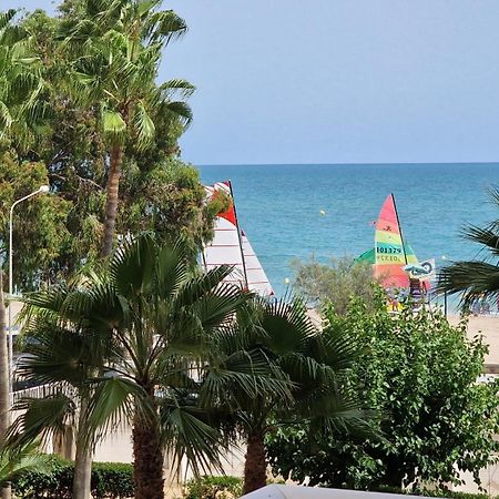 Apartamento Dos Habitaciones, Frente A La Playa, Benicàssim Exteriör bild