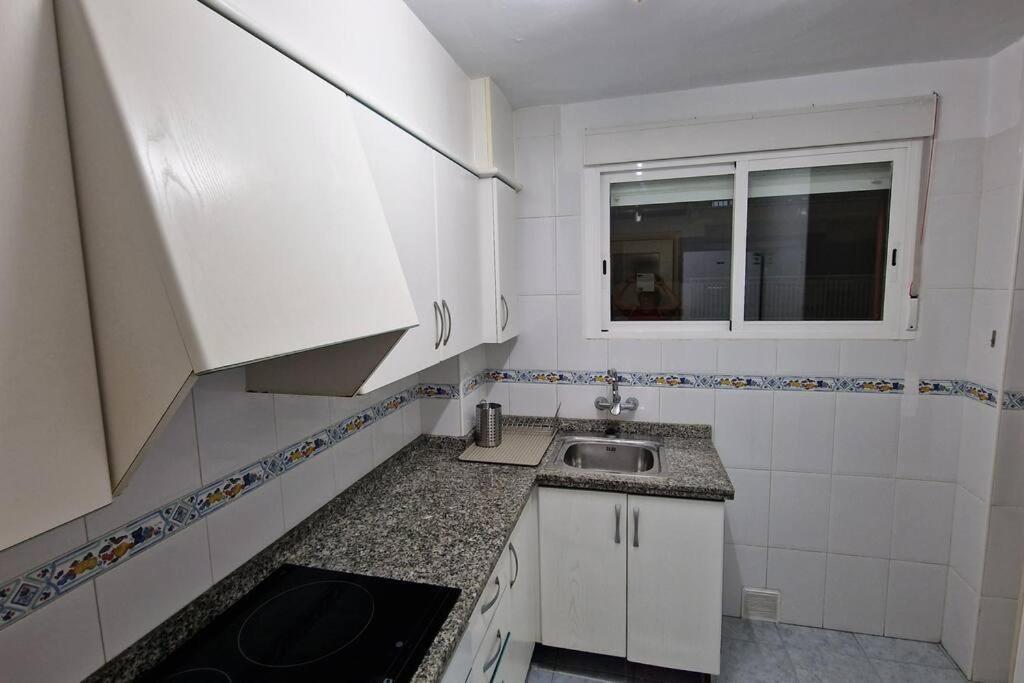 Apartamento Dos Habitaciones, Frente A La Playa, Benicàssim Exteriör bild