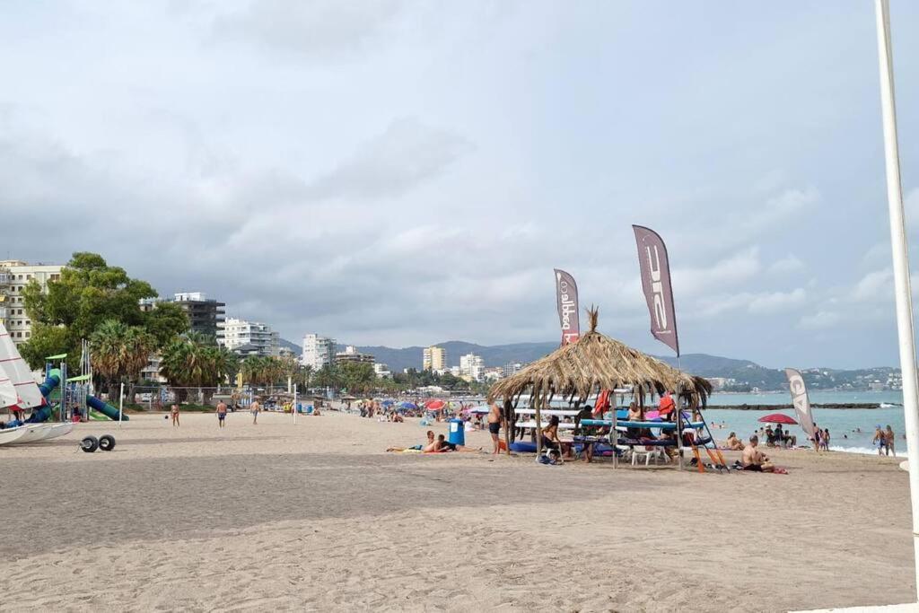 Apartamento Dos Habitaciones, Frente A La Playa, Benicàssim Exteriör bild