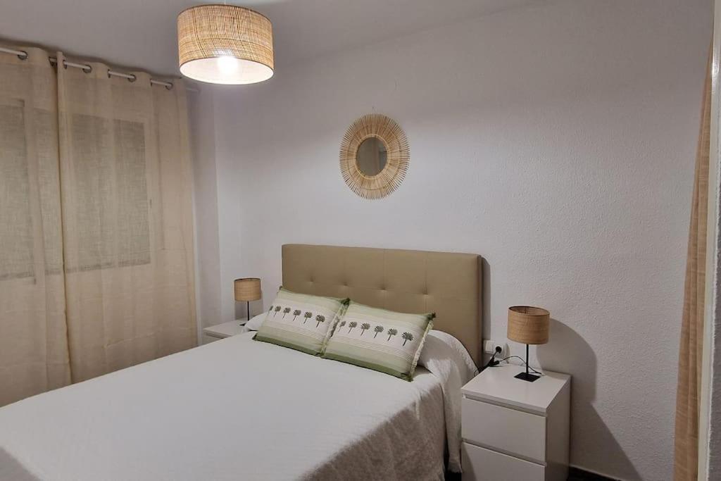 Apartamento Dos Habitaciones, Frente A La Playa, Benicàssim Exteriör bild