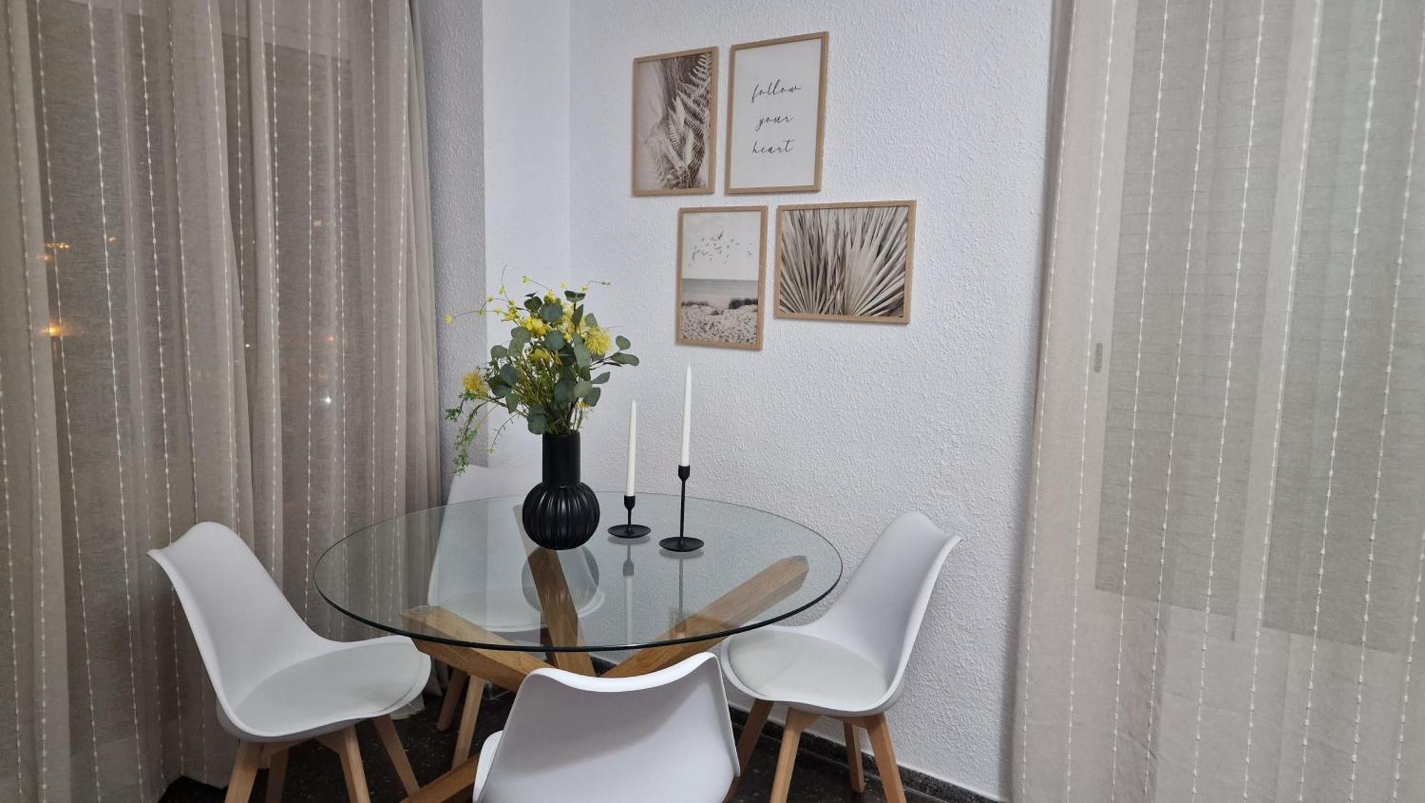 Apartamento Dos Habitaciones, Frente A La Playa, Benicàssim Exteriör bild